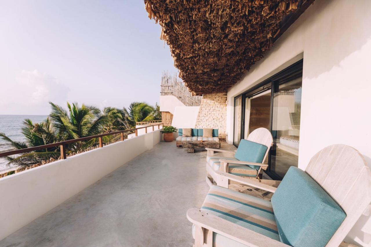 Chiringuito Tulum Hotel Ngoại thất bức ảnh