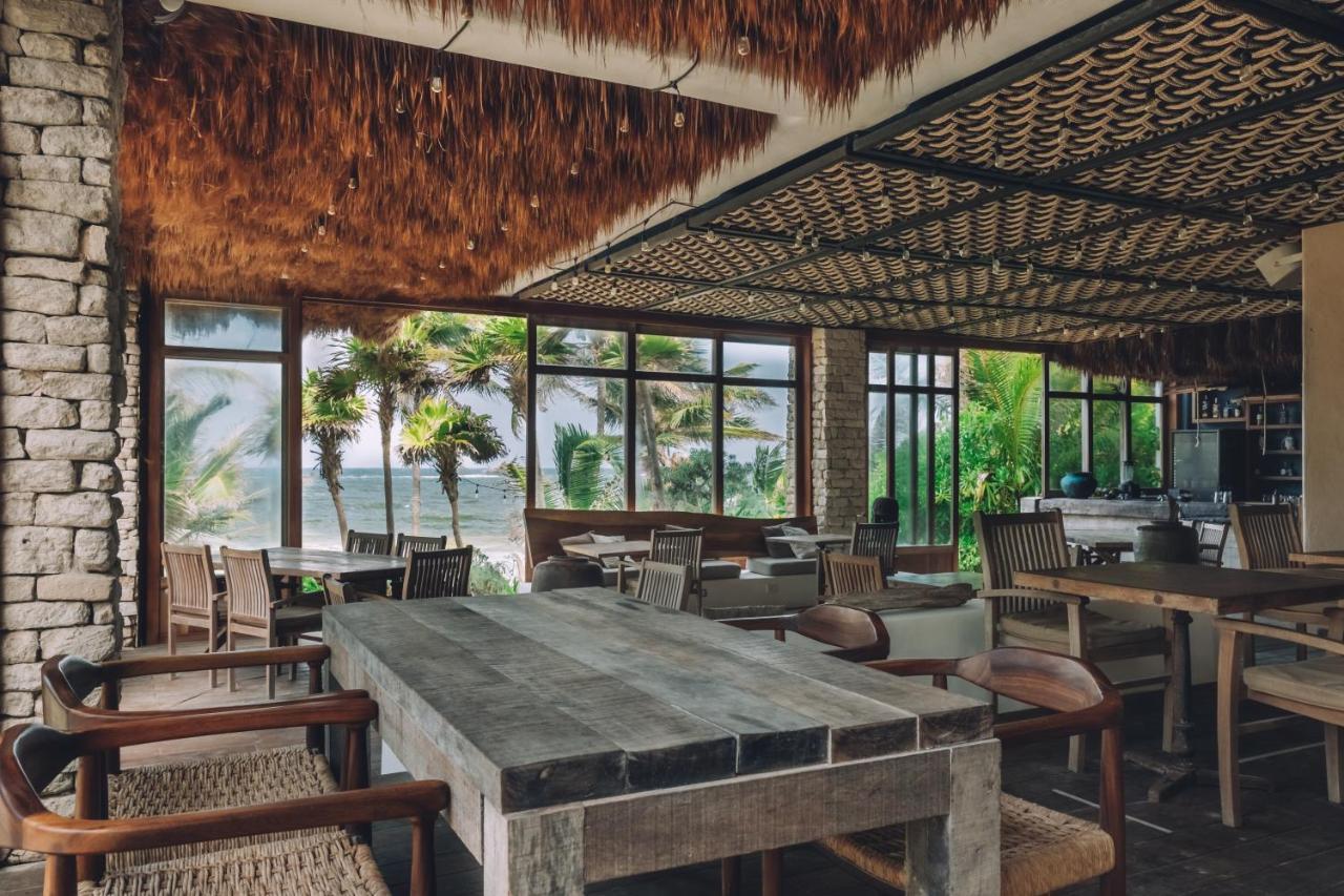Chiringuito Tulum Hotel Ngoại thất bức ảnh