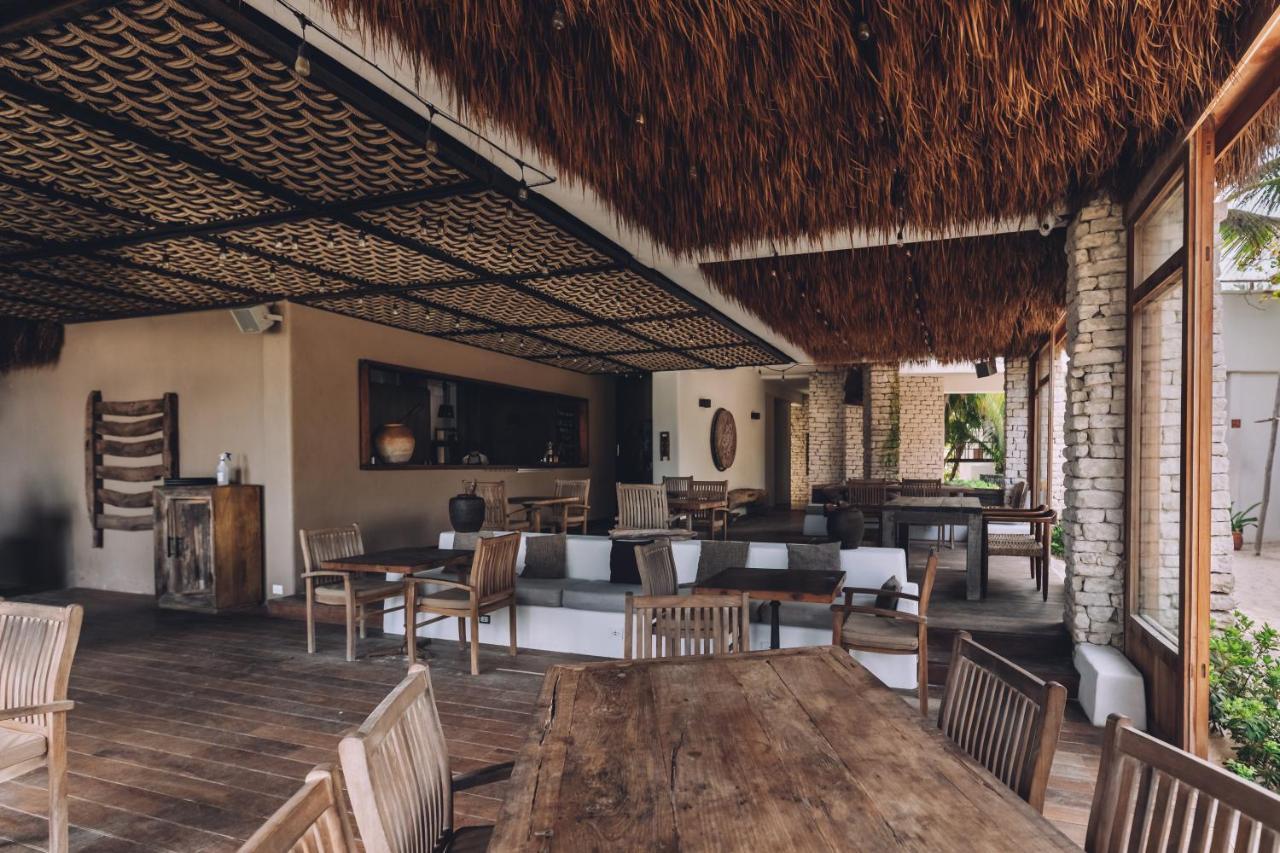 Chiringuito Tulum Hotel Ngoại thất bức ảnh