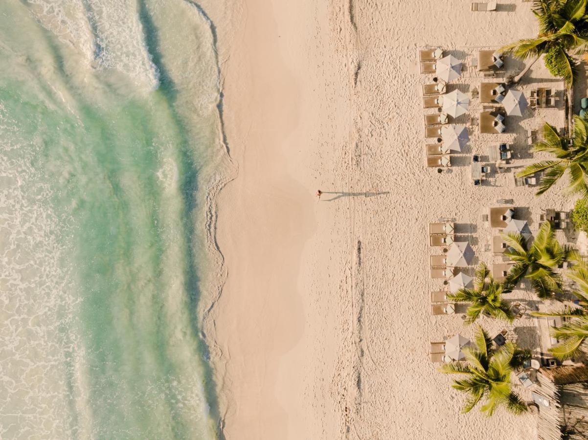 Chiringuito Tulum Hotel Ngoại thất bức ảnh
