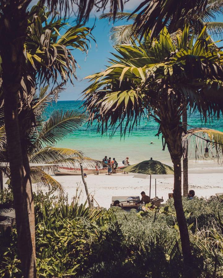 Chiringuito Tulum Hotel Ngoại thất bức ảnh
