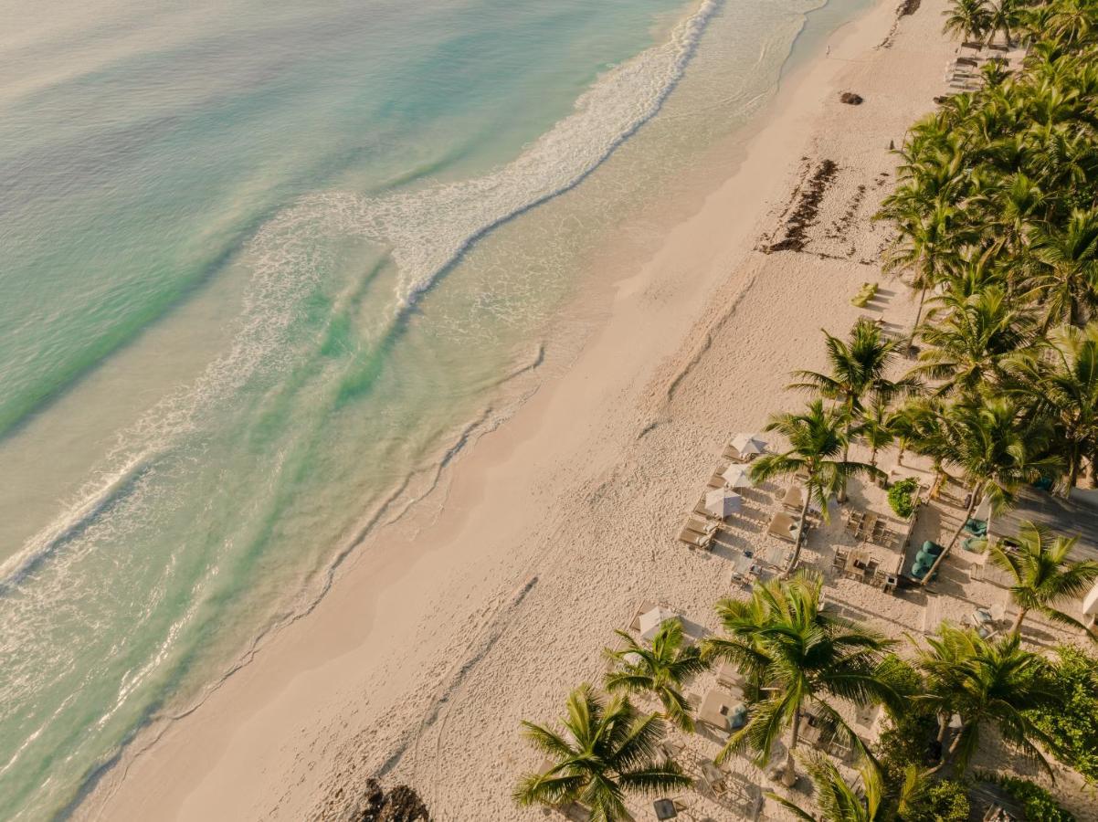 Chiringuito Tulum Hotel Ngoại thất bức ảnh