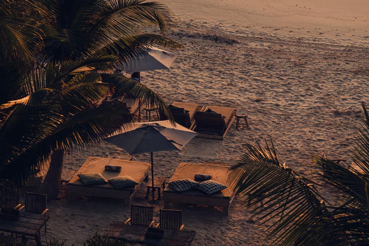 Chiringuito Tulum Hotel Ngoại thất bức ảnh