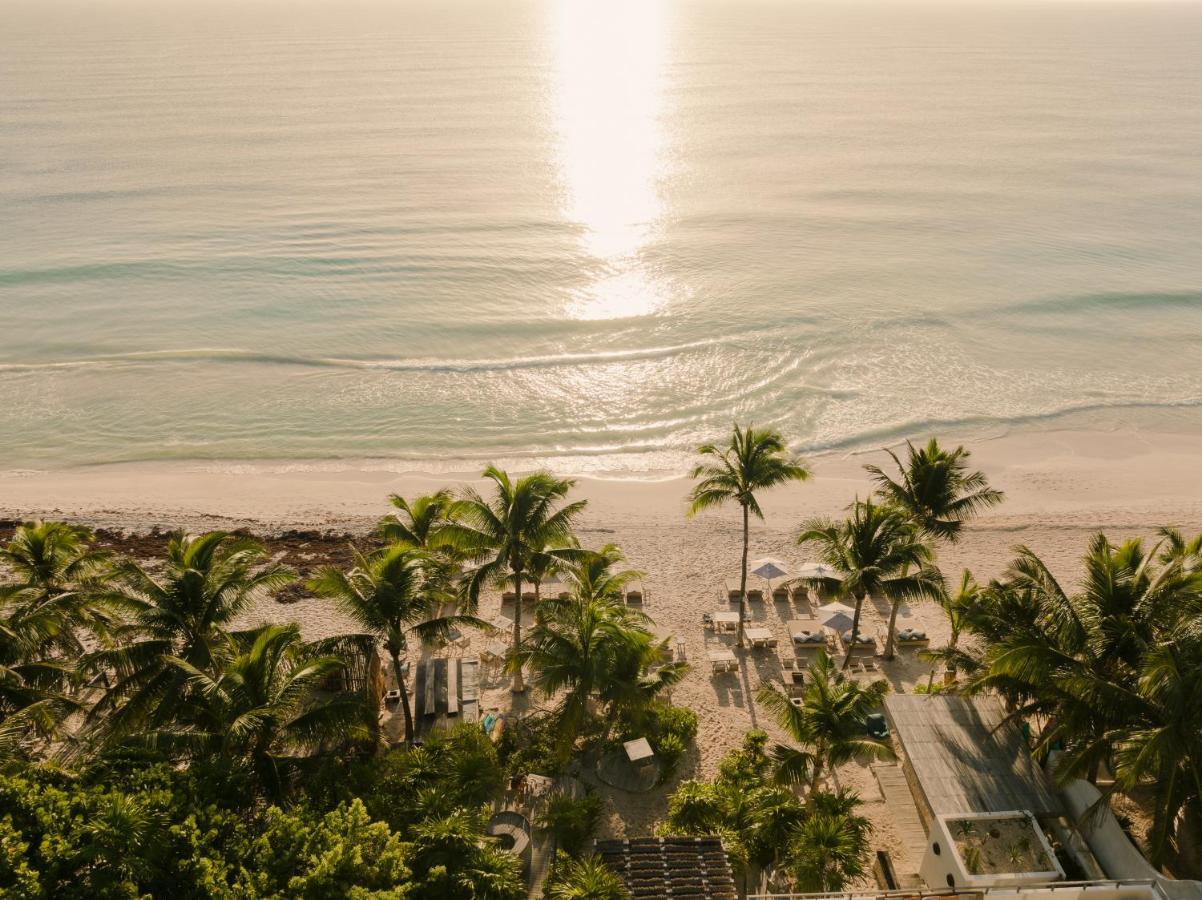 Chiringuito Tulum Hotel Ngoại thất bức ảnh