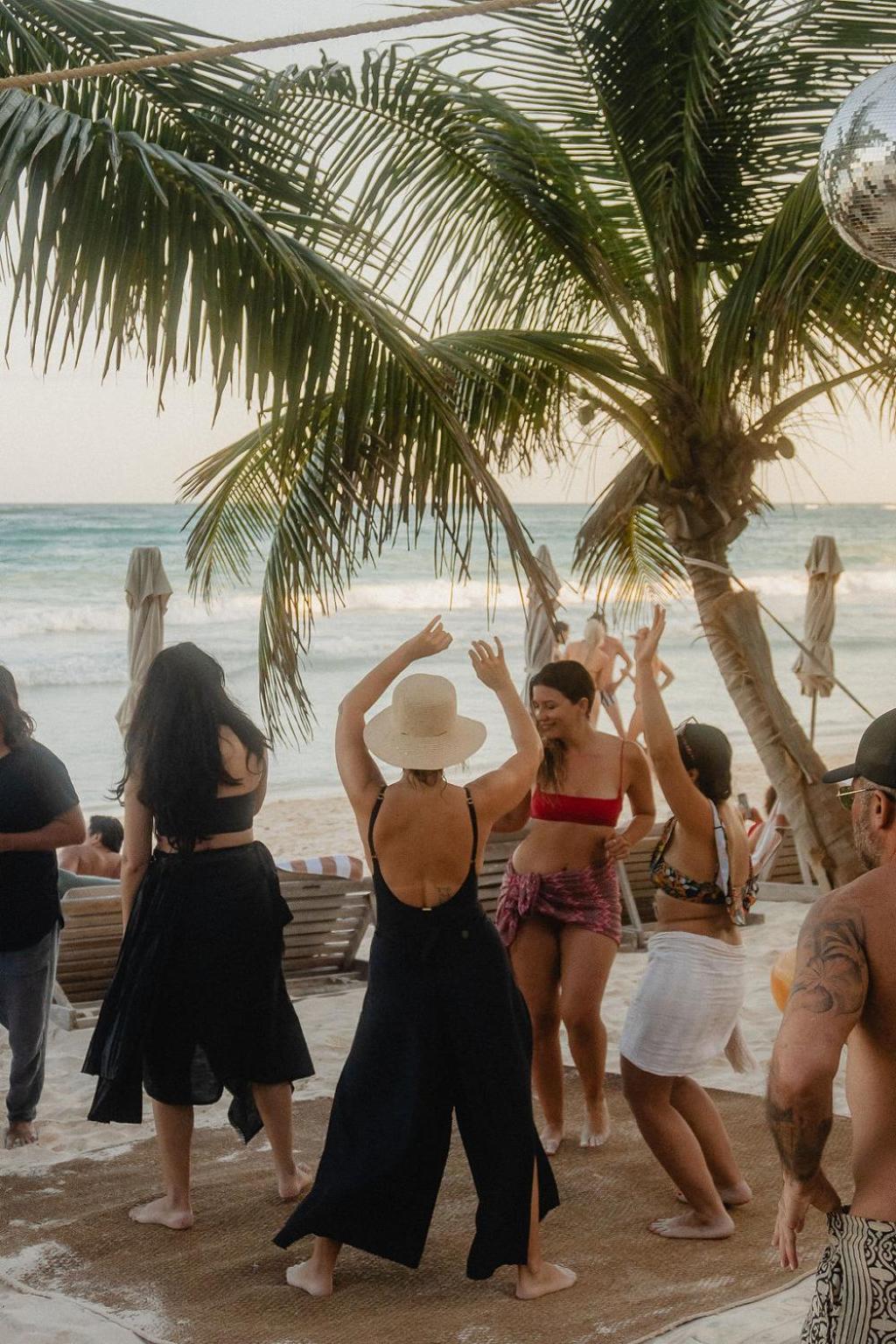 Chiringuito Tulum Hotel Ngoại thất bức ảnh