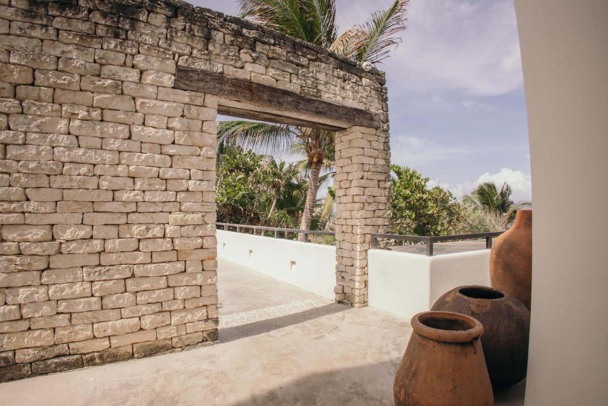 Chiringuito Tulum Hotel Ngoại thất bức ảnh