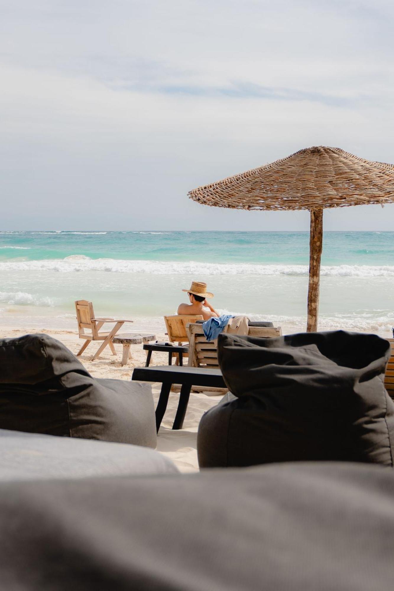 Chiringuito Tulum Hotel Ngoại thất bức ảnh