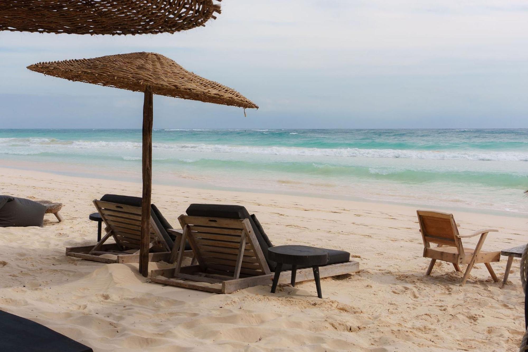 Chiringuito Tulum Hotel Ngoại thất bức ảnh