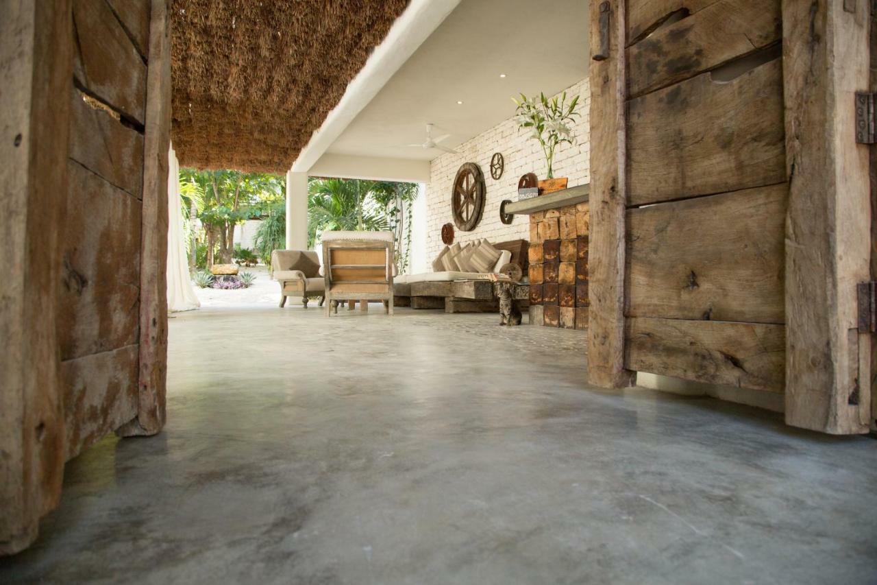 Chiringuito Tulum Hotel Ngoại thất bức ảnh